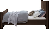 Elias Velvet King Bed – Elegant Contemporary Design with Solid Wood Frame for Modern Bedrooms Decor