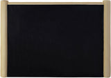 Elias Velvet Full Bed - Stylish Contemporary Design with Solid Wood Frame for Timeless Elegance