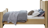 Elias Velvet Queen Bed – Stylish Modern Design with Solid Wood Frame for Ultimate Bedroom Elegance