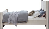 Elias Velvet King Bed – Elegant Contemporary Design with Solid Wood Frame for Modern Bedrooms Decor