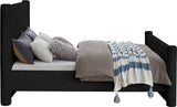 Elias Velvet King Bed – Elegant Contemporary Design with Solid Wood Frame for Modern Bedrooms Decor