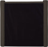 Elias Velvet Twin Bed - Elegant Minimalist Design with Solid Wood Frame for Contemporary Bedrooms