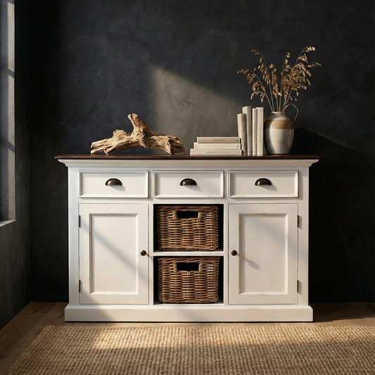 Halifax Accent Buffet with 2 Baskets