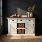 Halifax Accent Buffet with 2 Baskets