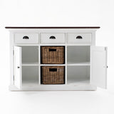Halifax Accent Buffet with 2 Baskets