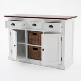 Halifax Accent Buffet with 2 Baskets