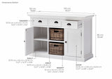 Halifax Buffet with 2 Baskets