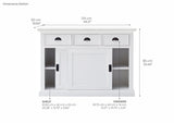 Halifax Buffet with Sliding Doors