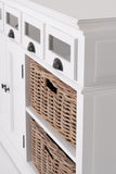 Halifax Dining Buffet with Basket Set