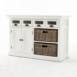 Halifax Dining Buffet with Basket Set