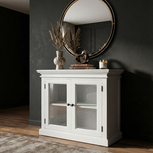 Halifax Buffet with 2 Glass Doors