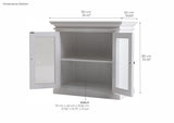 Halifax Buffet with 2 Glass Doors