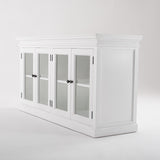 Halifax Display Buffet with 4 Glass Doors