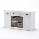 Halifax Buffet with 4 Baskets