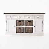 Halifax Accent Buffet with 4 Baskets