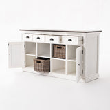 Halifax Accent Buffet with 4 Baskets