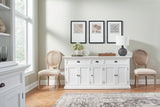 Halifax Large Buffet 5 Doors 3 Drawers 71''