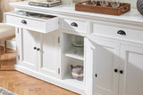 Halifax Large Buffet 5 Doors 3 Drawers 71''