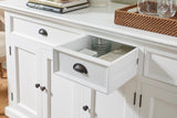 Halifax Large Buffet 5 Doors 3 Drawers 71''