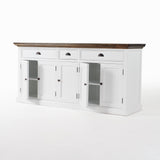 Corfu Large Buffet 5 Doors 3 Drawers 71''