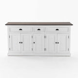 Halifax Accent Large Buffet 5 Doors 3 Drawers 71''