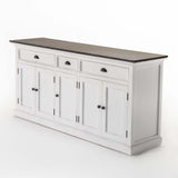 Halifax Accent Large Buffet 5 Doors 3 Drawers 71''