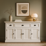 Halifax Buffet with 4 Doors 3 Drawers
