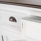 Halifax Accent Buffet with 4 Doors 3 Drawers
