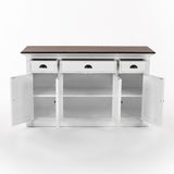 Halifax Accent Buffet with 4 Doors 3 Drawers
