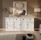 Halifax Large Buffet 4 Doors 4 Drawers 79''