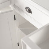 Halifax Large Buffet 4 Doors 4 Drawers 79''