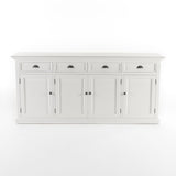 Halifax Large Buffet 4 Doors 4 Drawers 79''