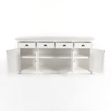 Halifax Large Buffet 4 Doors 4 Drawers 79''