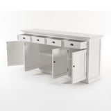 Halifax Large Buffet 4 Doors 4 Drawers 79''