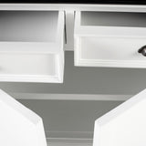 Halifax Contrast Large Buffet 4 Doors 4 Drawers 79''