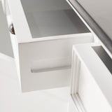 Halifax Contrast Large Buffet 4 Doors 4 Drawers 79''