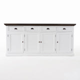 Corfu Large Buffet 4 Doors 4 Drawers 79''