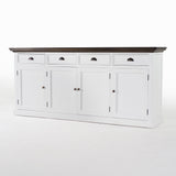 Corfu Large Buffet 4 Doors 4 Drawers 79''