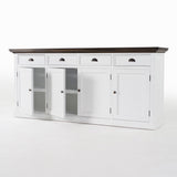 Corfu Large Buffet 4 Doors 4 Drawers 79''