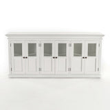 Halifax Buffet with 6 Glass Doors