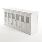 Halifax Buffet with 6 Glass Doors