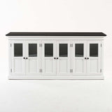 Halifax Contrast Buffet with 6 Glass Doors