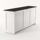 Halifax Contrast Buffet with 6 Glass Doors