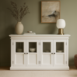 Halifax Buffet with 4 Glass Doors