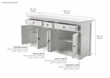 Provence Buffet with 5 Doors