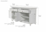 Skansen Buffet with 4 Doors