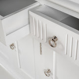 Skansen Buffet with 4 Doors 3 Drawers