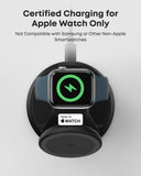 Anker MagGo Wireless Charging Station (3-in-1, Dock Stand)