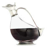 Pewter Duck Pewter Wine Decanter