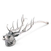 Pewter Elk Candle Snuffer